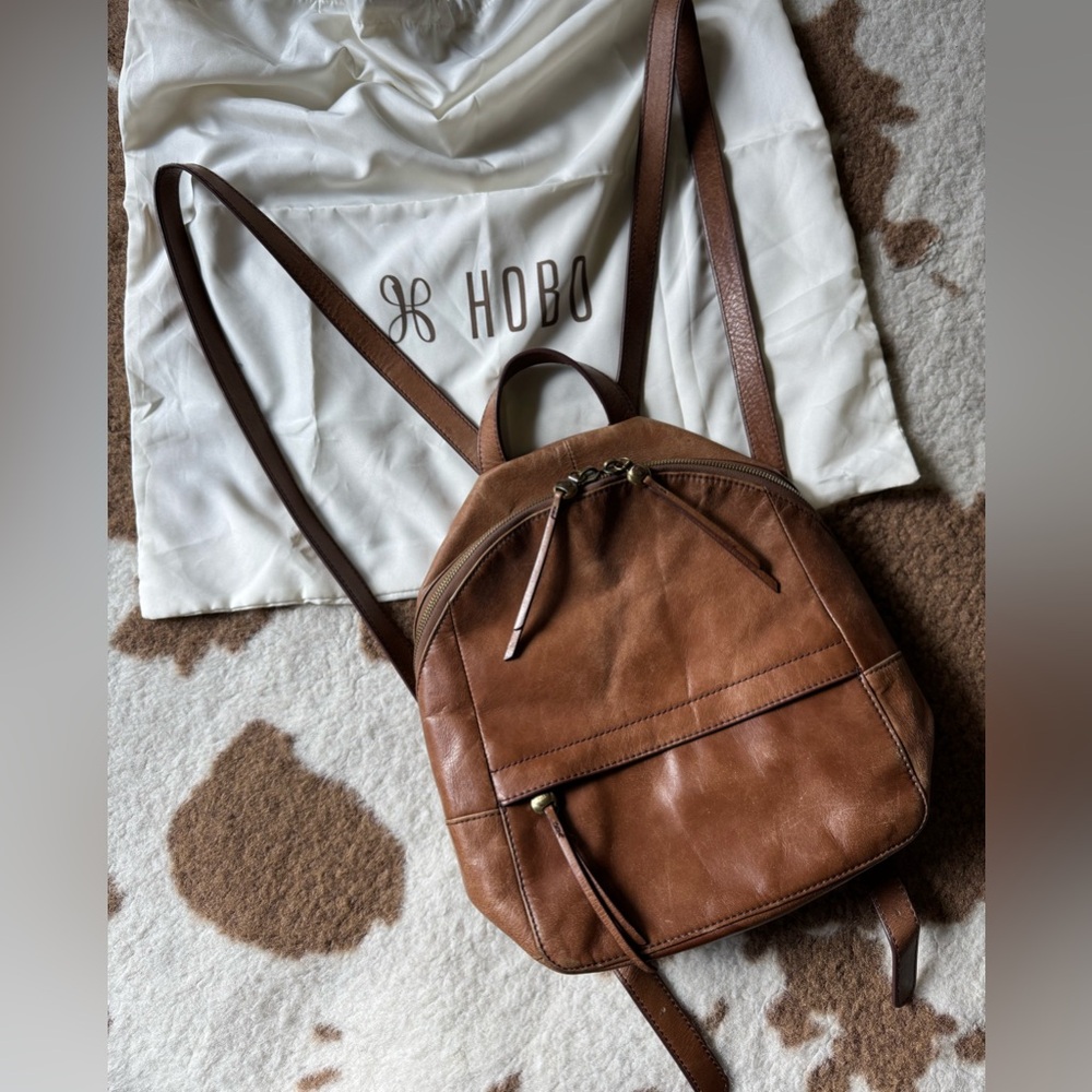 HOBO Cliff Leather Backpack